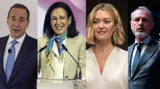 Isidre Fainé, Gonzalo Gortázar, Ana Botín, Marta Ortega, y Marc Murtra, mejores gestores empresariales 2026
