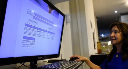 La subasta de 5G tuvo lugar este martes después de que se pospusiera