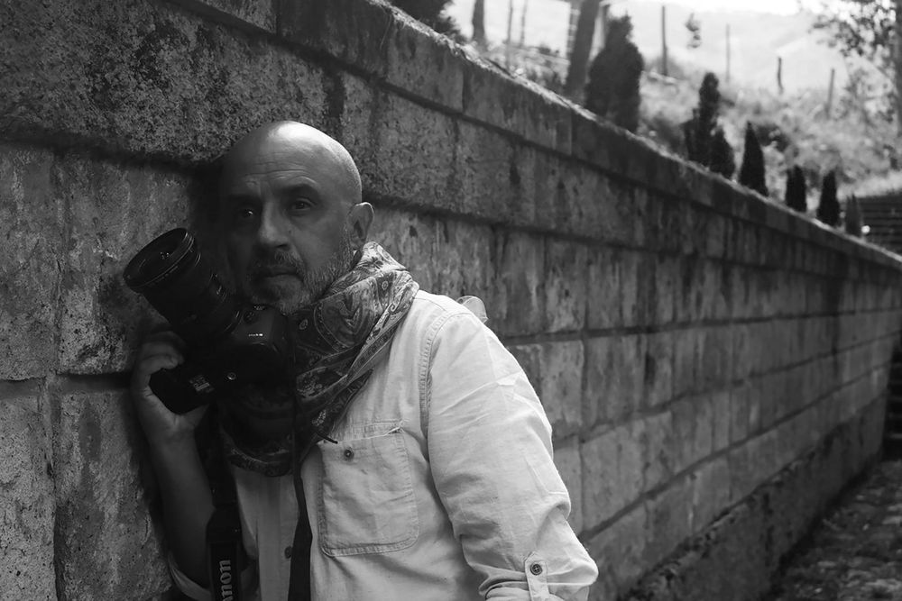 Pepe Chávez Tejada, artista de Cajamarca, Perú.