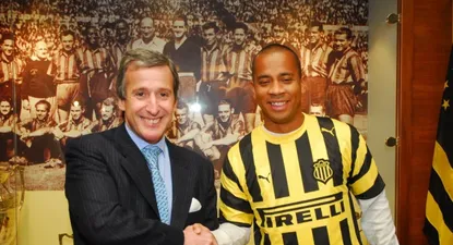 Los colombianos fracasaron en Peñarol