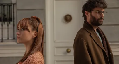 Primeras imágenes de PARED CON PARED, la primera película protagonizada por Aitana