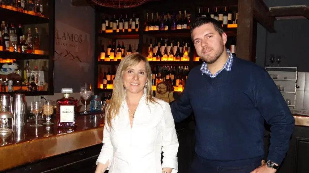 Gabriela Vallejo y Leonardo Cabrera