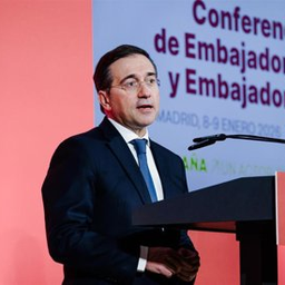 El ministro de Asuntos Exteriores, Unión Europea y Cooperación, José Manuel Albares.