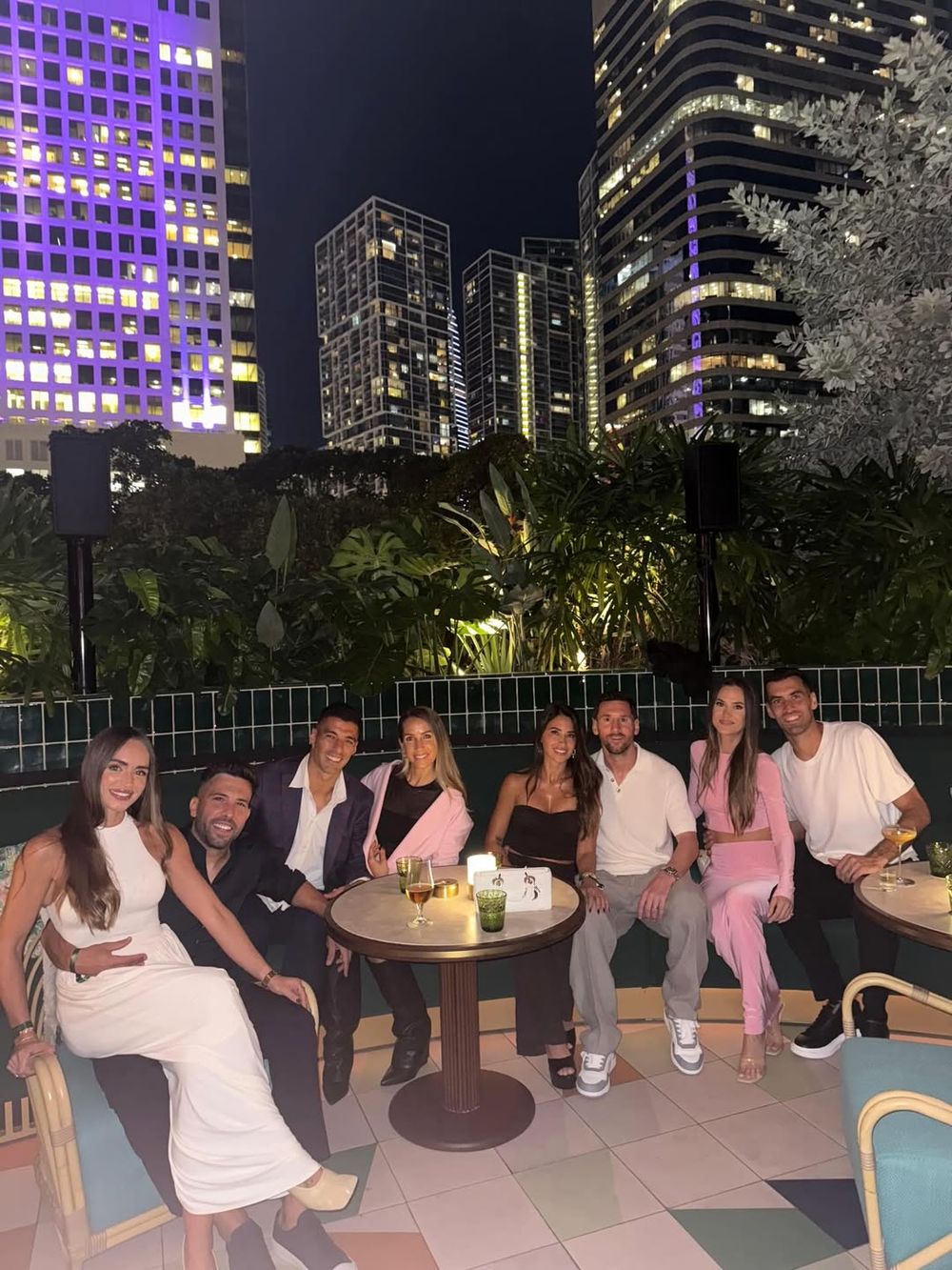 La foto que compartió Sofía Balbi