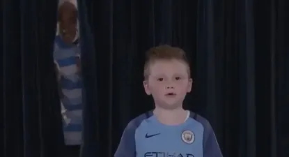 El gesto de Pablo Zabaleta