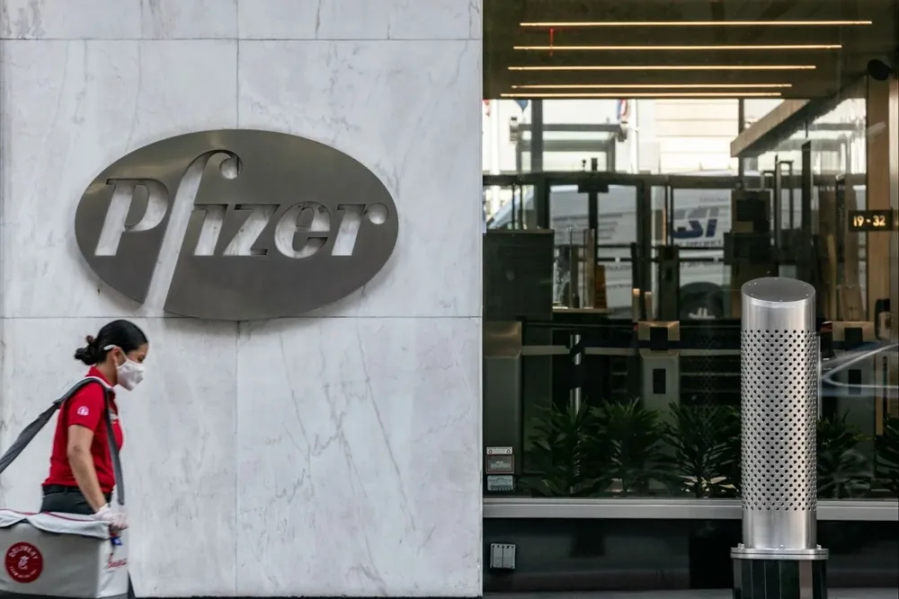 Sede de Pfizer Inc. en Nueva York