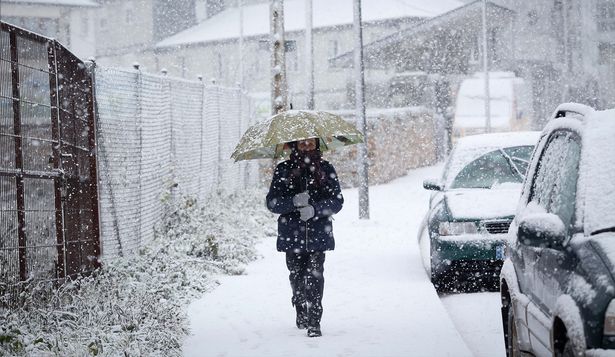 Alerta de nieve en Madrid para los próximos días.&nbsp;