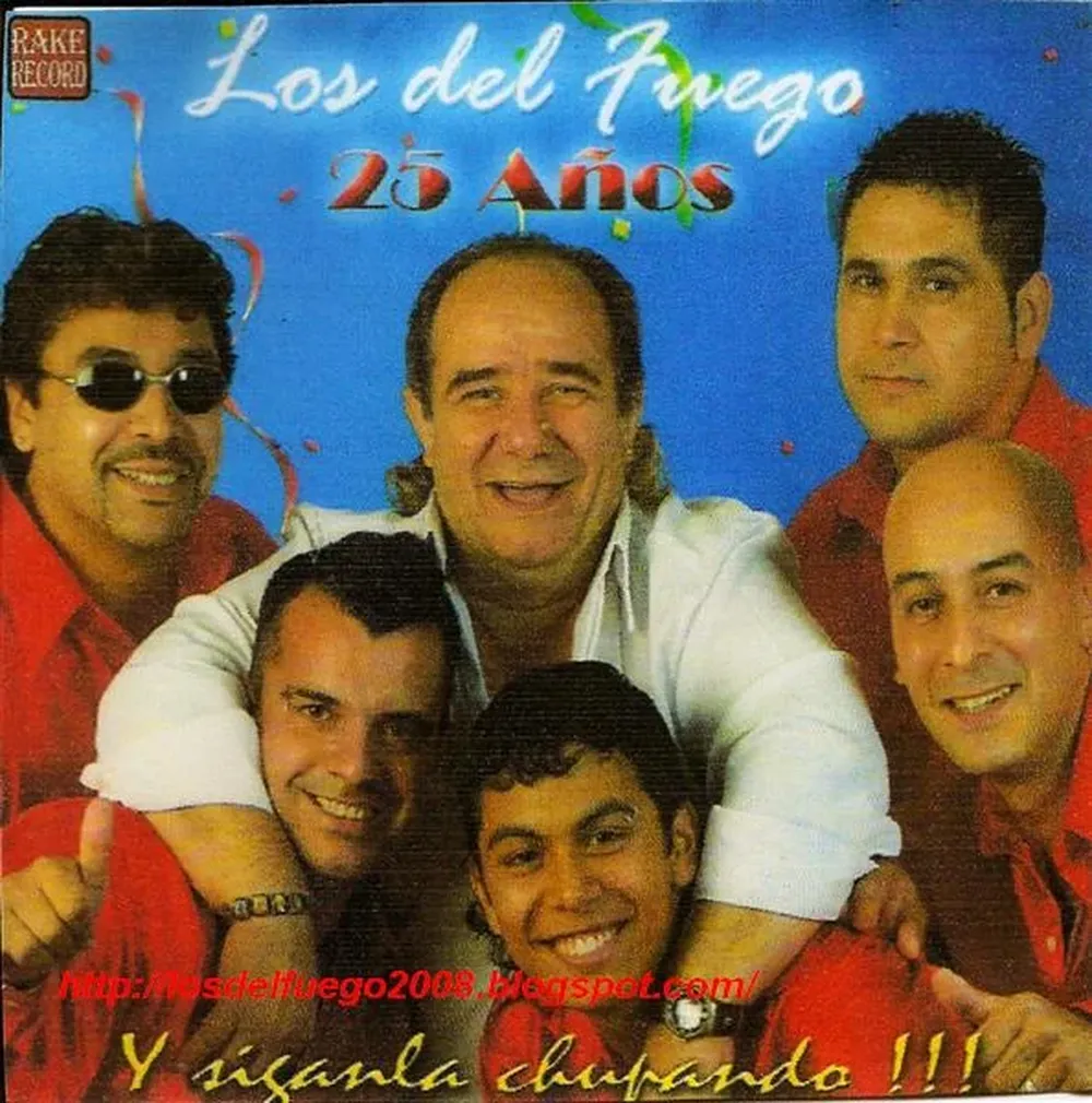 Grupo de cumbia pop Los del Fuego