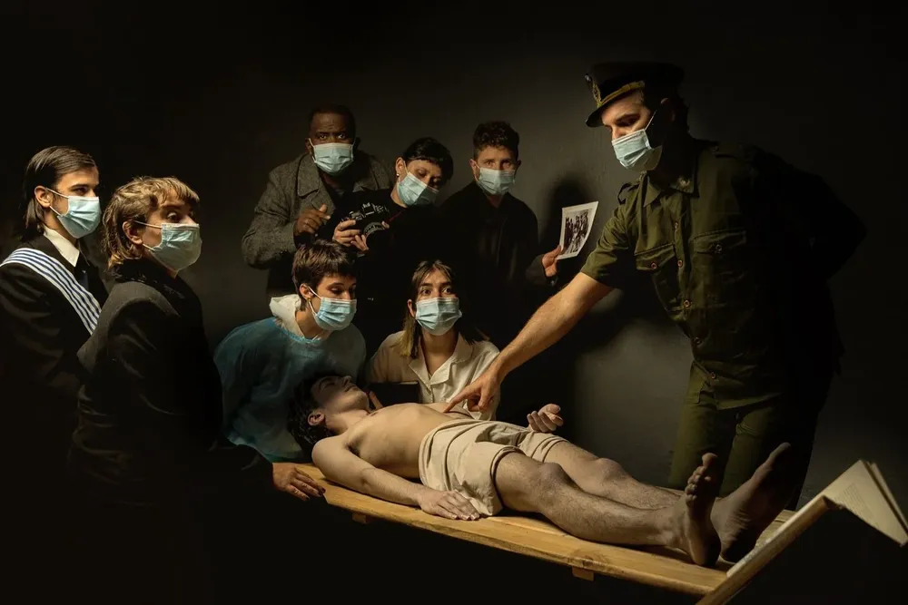 #5: “La lección de anatomía”