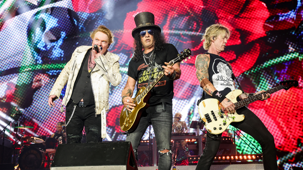 Guns N Roses hará un concierto en Barcelona como parte de su gira por Europa y Medio Oriente en 2025