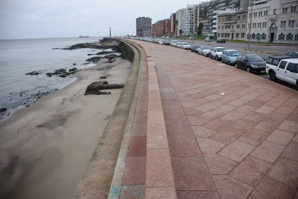 Rambla sur de Montevideo