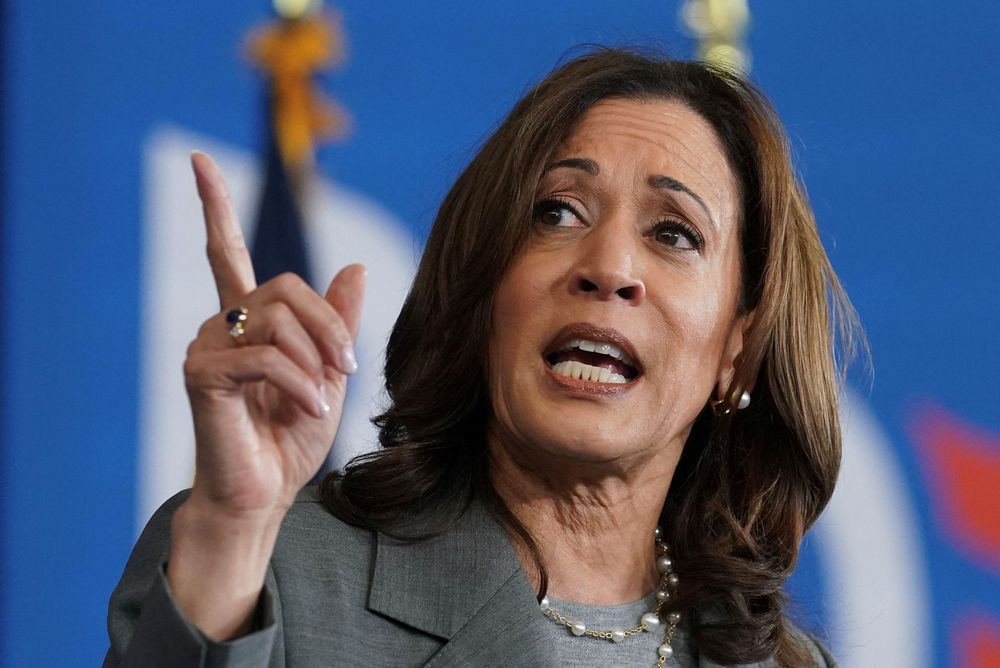 La vicepresidenta, Kamala Harris, ha cobrado mayor presencia en las últimas semanas.
