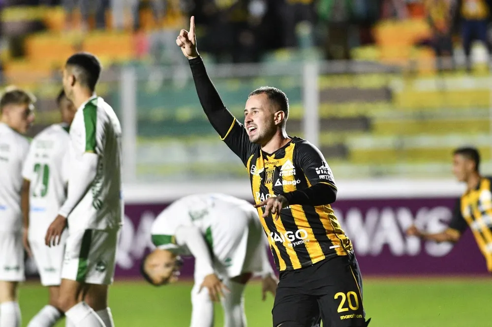 Rodrigo Amaral, figura de The Strongest