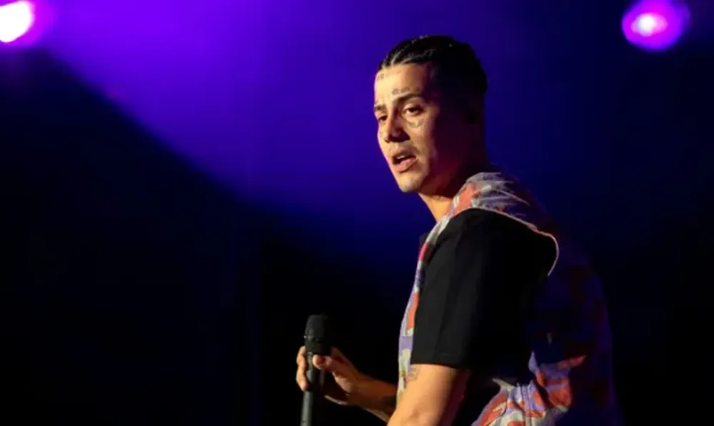 Duki, ídolo para las nuevas generaciones dentro de la música urbana en Argentina.