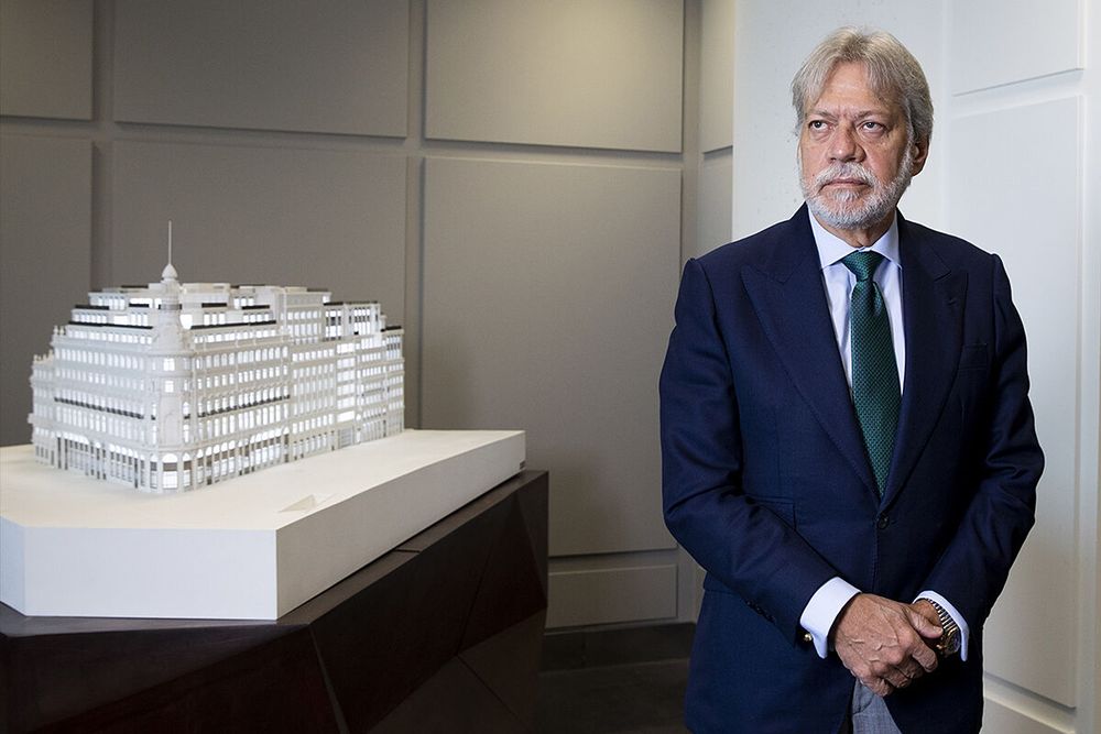 Luis Amodio, empresario mexicano y fundador de la constructora OHLA.