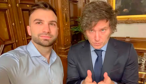Mauricio Novelli, el cripto bro de Javier Milei.