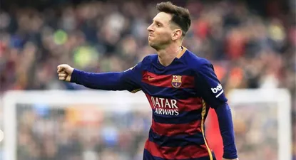 El jugador argentino suele colaborar con acciones humanitarias