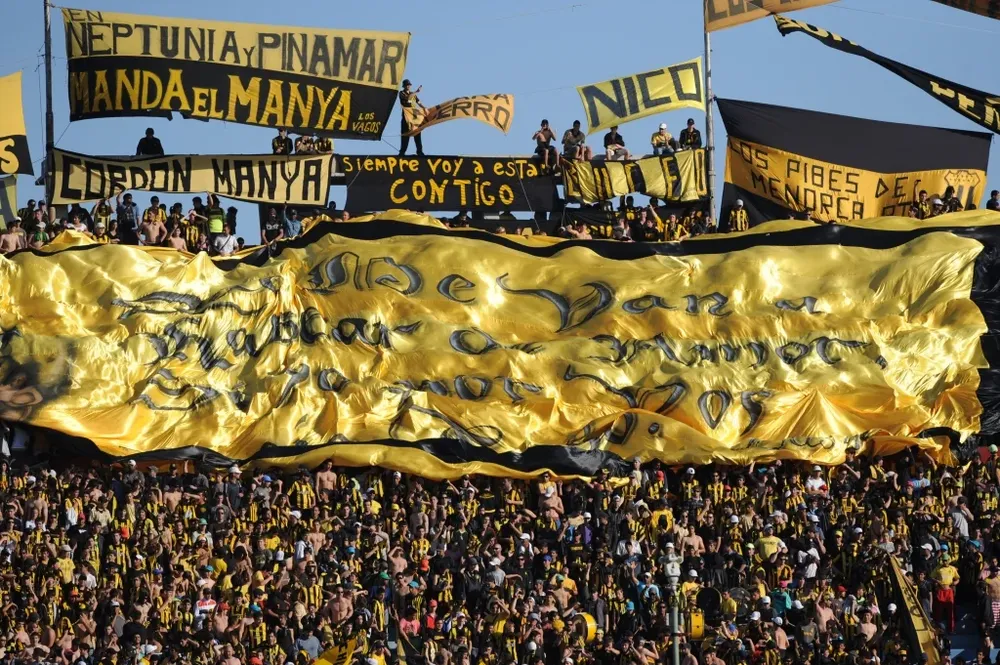 Hinchada de Peñarol