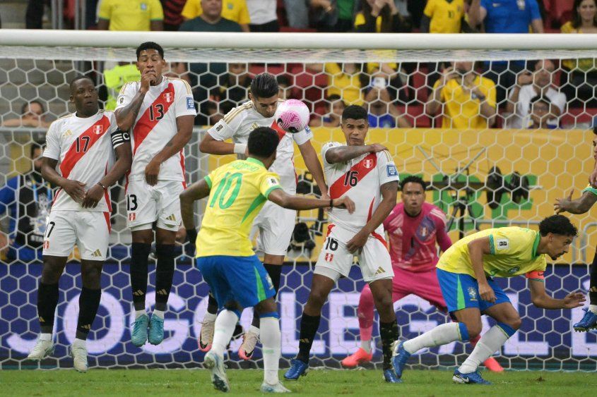 Brasil vs Perú