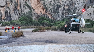 Encuentran el cadáver del segundo excursionista desaparecido tras el temporal en Mallorca