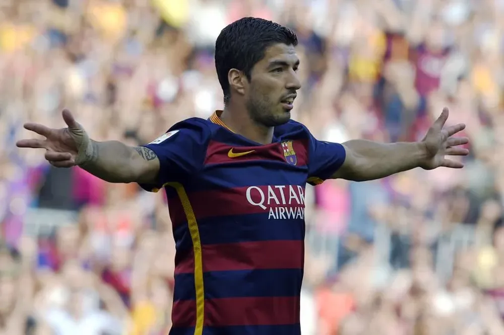 Camiseta de luis suarez barcelona online