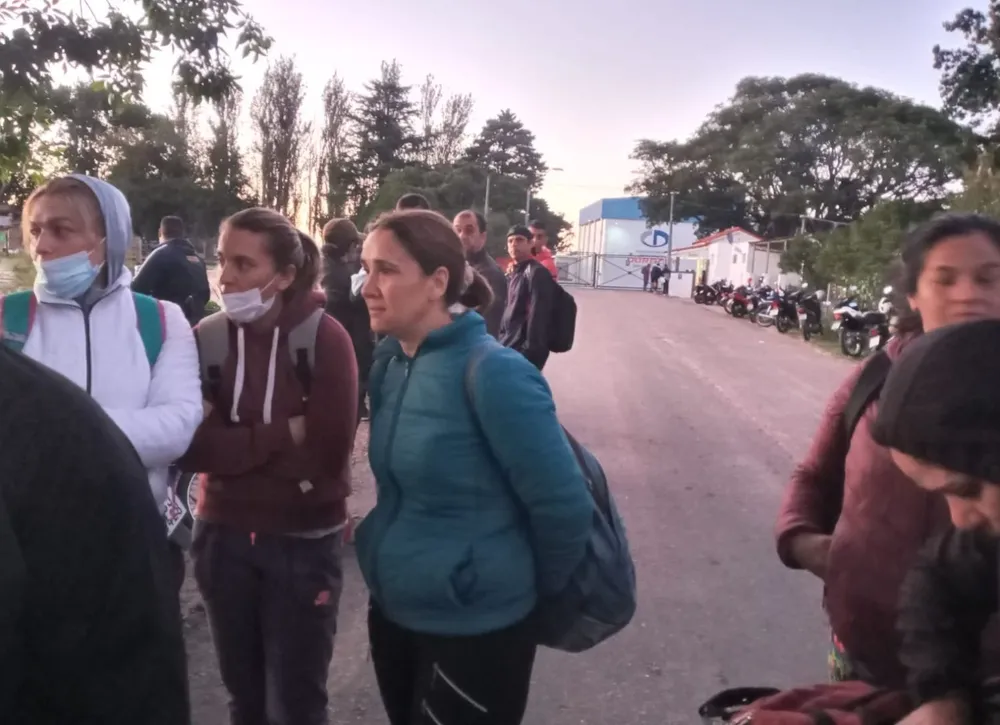 Trabajadores de Frigocerro.