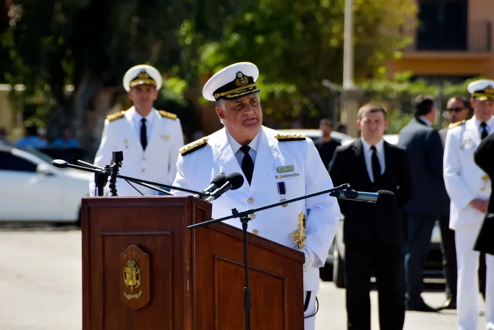 Comandante en jefe de la Armada Wilson