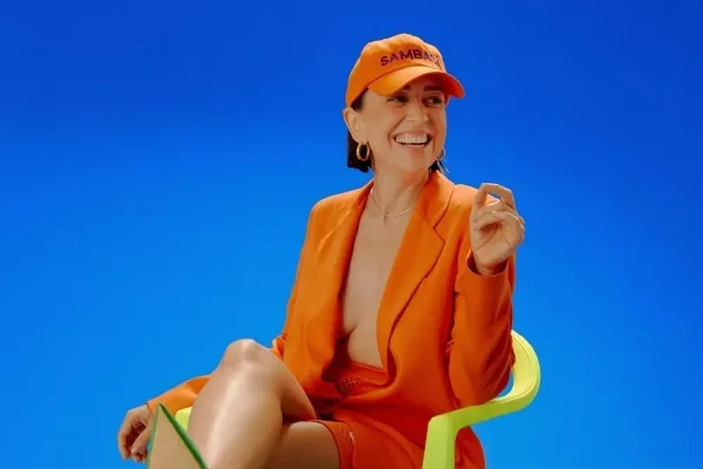 Roberta Sá, la enorme artista de Brasil.