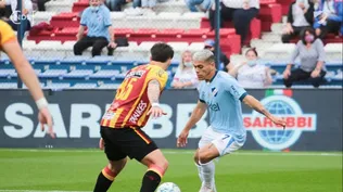 Brian Ocampo, otro discreto partido