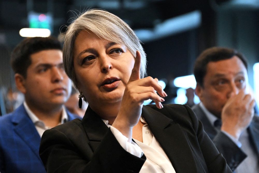 Jeannette Jara - 6-11-25 - AFP