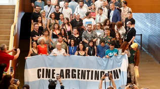 Reclamo a favor del cine argentino en San Sebastian.