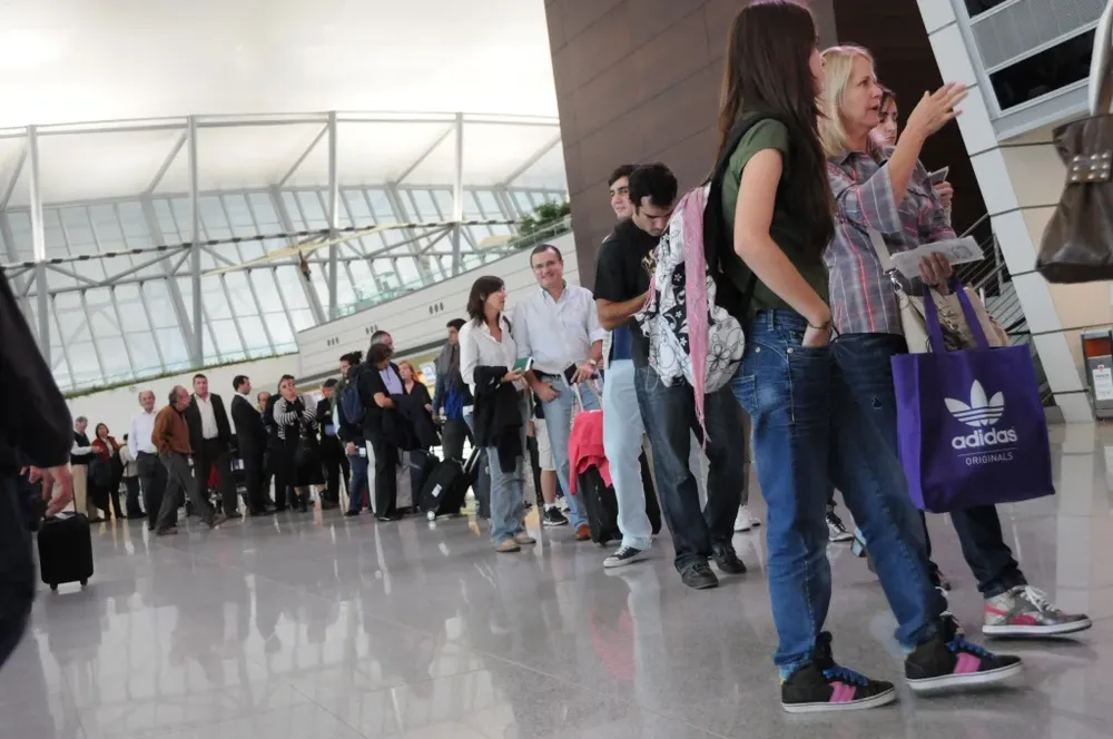 Los uruguayos agotarons lo pasajes disponibles desde enero