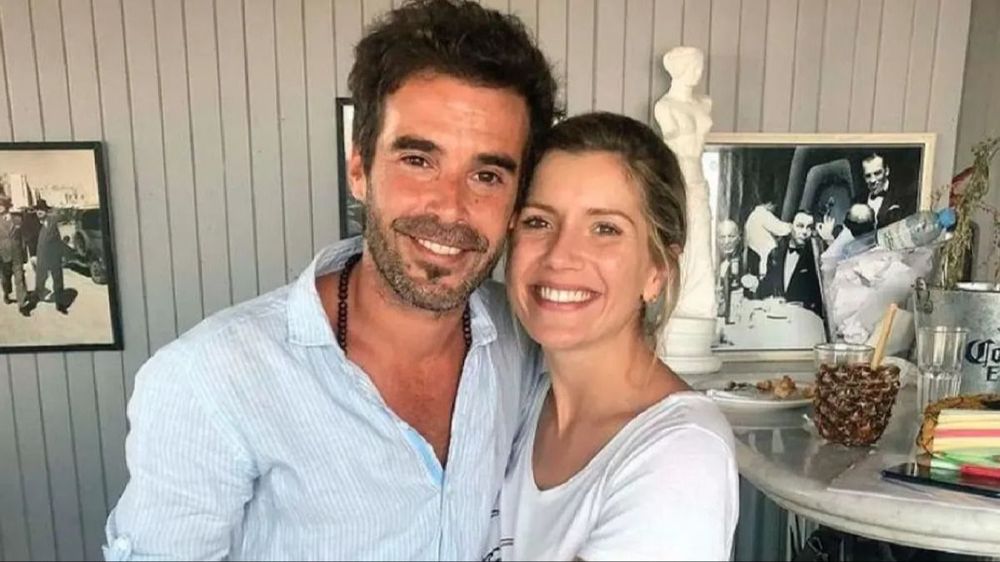 Laurita Fernandéz y Nicolás Cabré