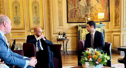 Francia y Argentina refuerzan lazos en una reunión clave: las inversiones aumentaron un 43% en 2024