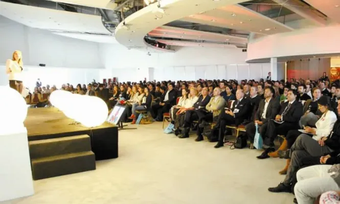 Imagen de la Mega Experiencia Endeavor, 2014