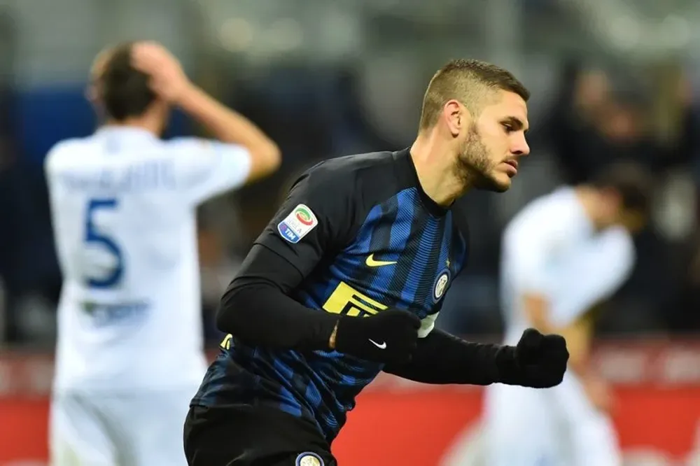 El argentino Mauro Icardi, marcó un gol para Inter