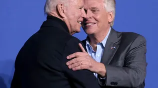 La derrota del candidato demócrata en Virgina supone un revés electoral para Biden