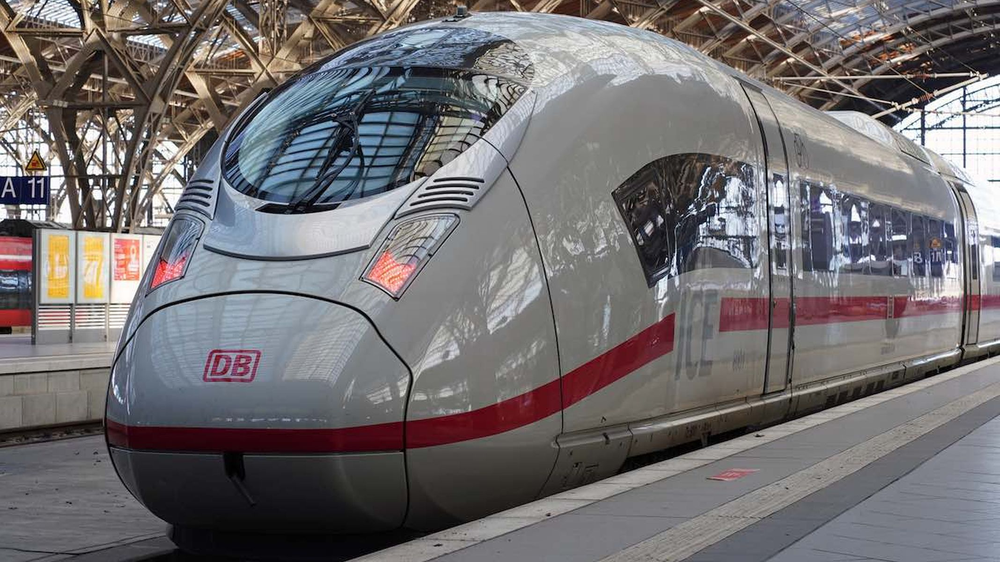 Tren de alta velocidad entre París y Berlín