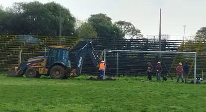 Comenzaron las obras en el Estadio José Pedro Damiani, conocido también como Las Acacias