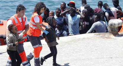 Negocian la ubicación de menores migrantes en España