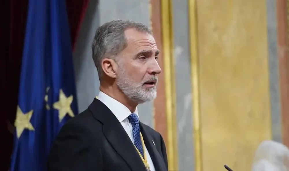 Felipe VI, rey de España