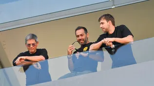 Eduardo Zaidensztat, Alejandro González y Daniel Ferrando