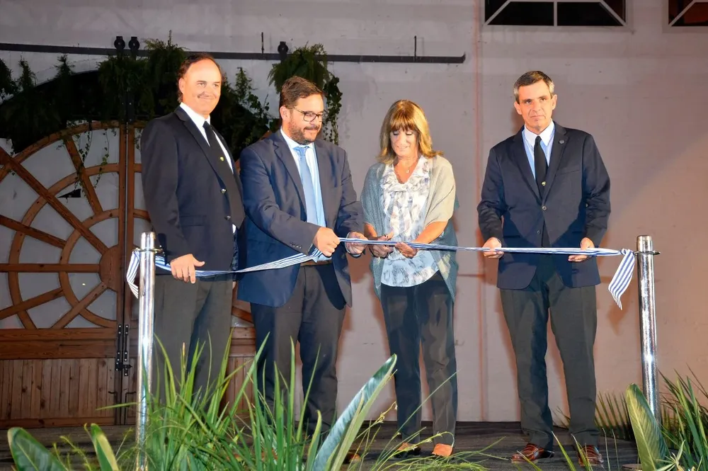 Rafael Ferber, Juan Ignacio Buffa, Olga Otegui y Patricio Cortabarría.