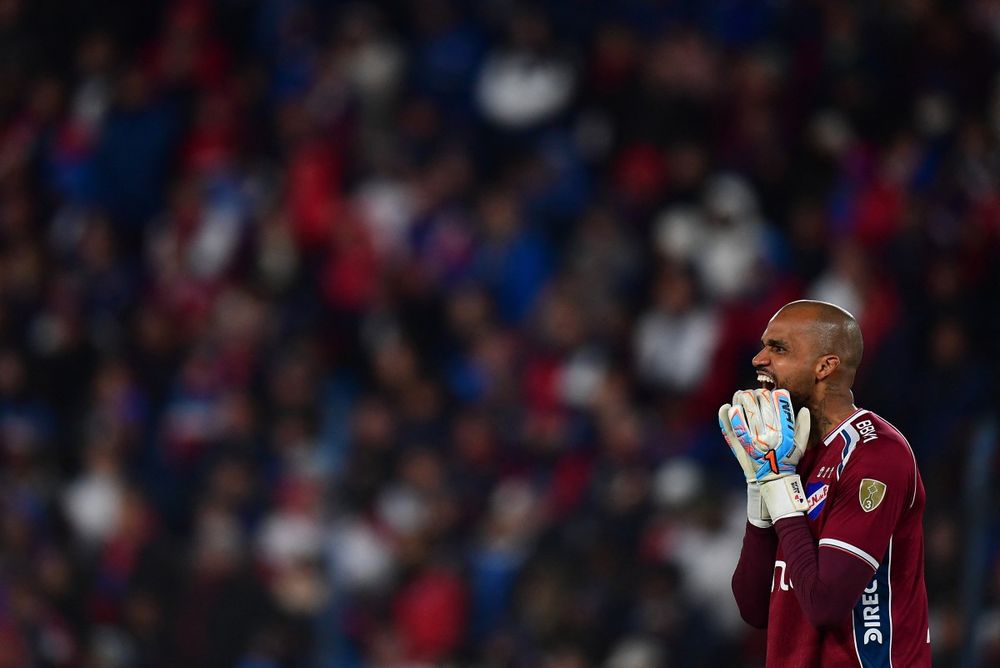 Luis Mejía de Nacional reacciona ante Universitario por Copa Libertadores