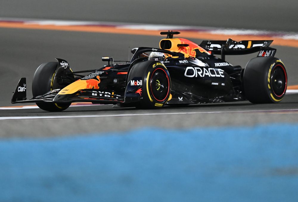 Max Verstappen, de Red Bull Racing