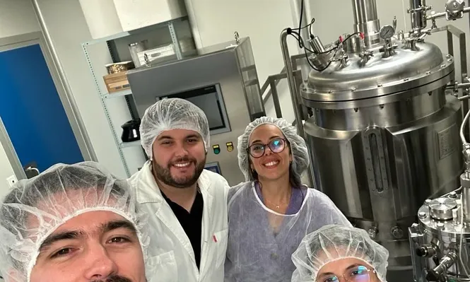 Stefano Valdesolo, Juan José Marizcurrena , Célica Cagide y Betania Martínez.