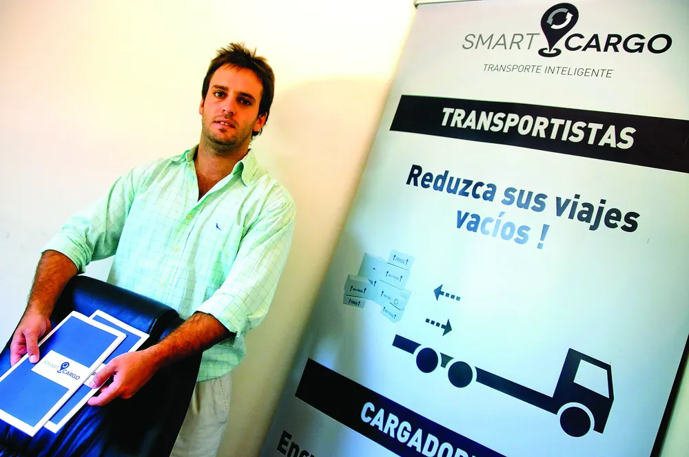 Manuel Balparda, uno de los cinco socios de Smart Cargo