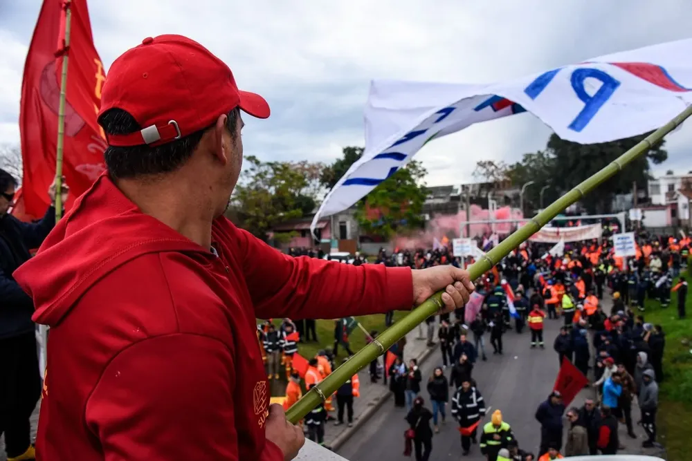 Paro parcial del PITCNT