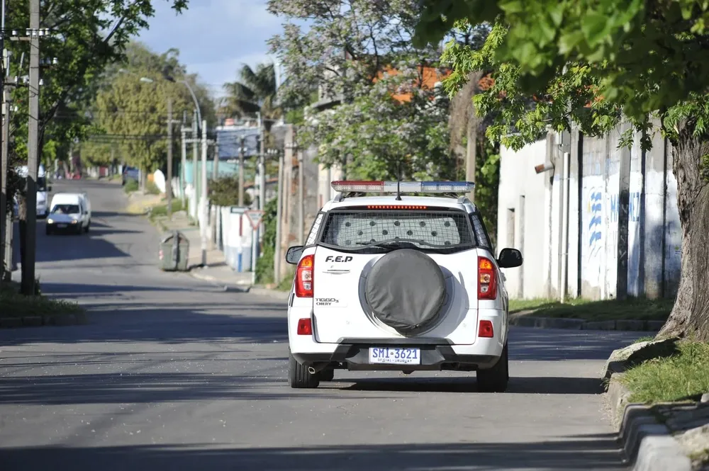 El accidente fue en la rambla y 12 de diciembre