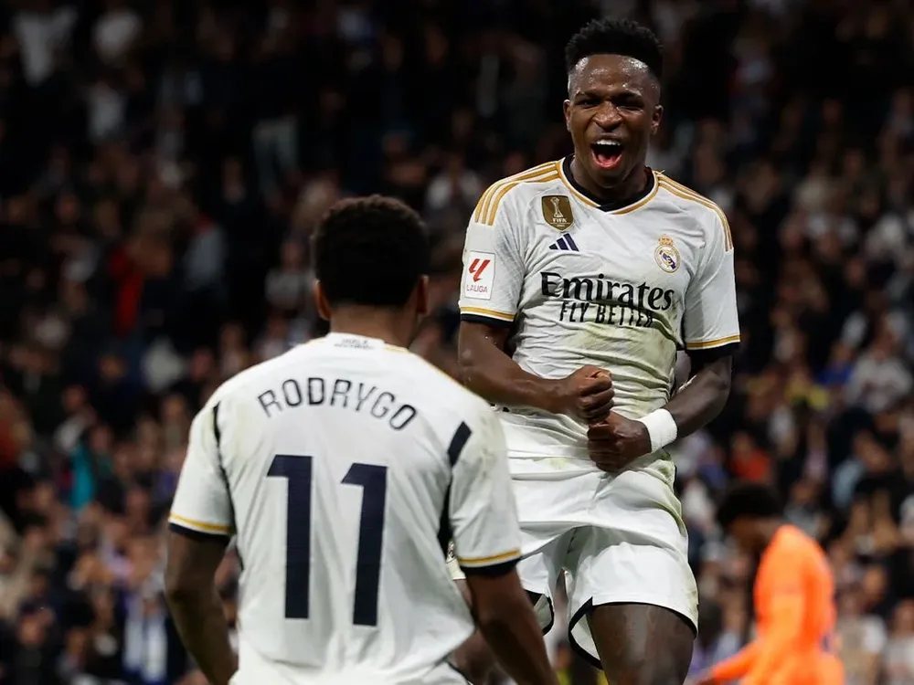 Goleada del Real Madrid.